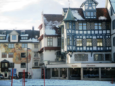 Fachwerkhaus St. Gallen