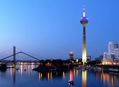 Dsseldorf Medienhafen