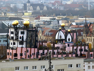 Hundertwasser Haus Magdeburg